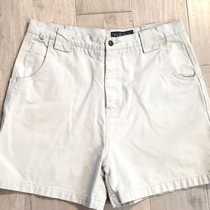 Pacific Crest trailwear hiking shorts multi pocket thick durable 100% cotton